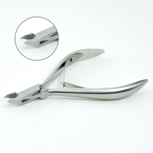 LEXWO # 103D CUTICLE NIPPERS 3MM