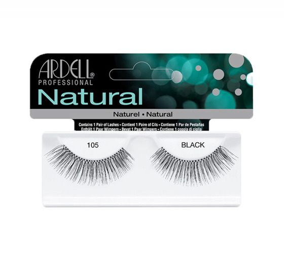 ARDELL LASHES NATURAL BLACK 105