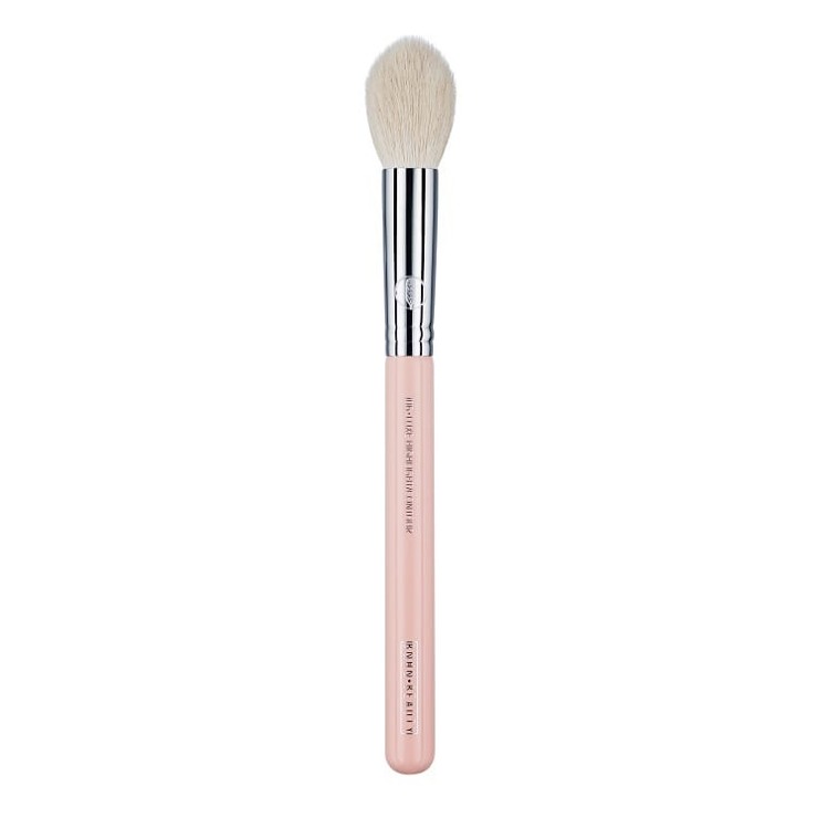 BOHO BEAUTY PASTEL VIBES LUXE HIGHTLIGHT/CONTOUR BRUSH 106 PEACH