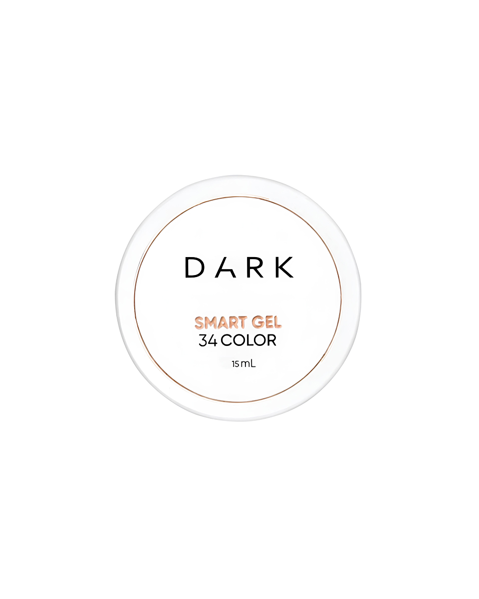 DARK BY RIOR SMART BUILDER GEL (HARD GEL THINNER CONSISTENCY) 15ml