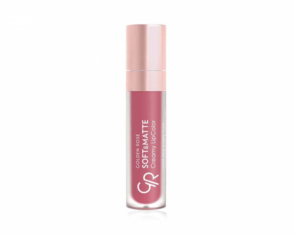 GOLDEN ROSE SOFT MATTE CREAMY LIP COLOR LIQUID LIPSTICK