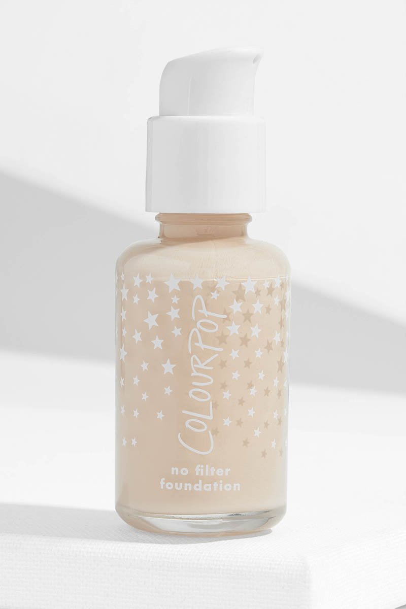 COLOURPOP NO FILTER NATURAL MATTE FOUNDATION