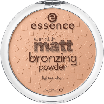 ESSENCE SUN CLUB MATT BRONZING POWDER 