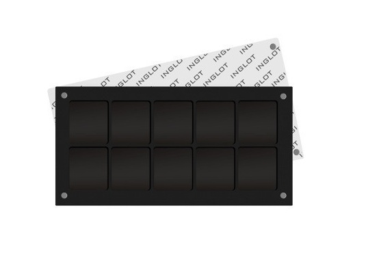INGLOT FREEDOM SYSTEM PALETTE 10 SQUARE