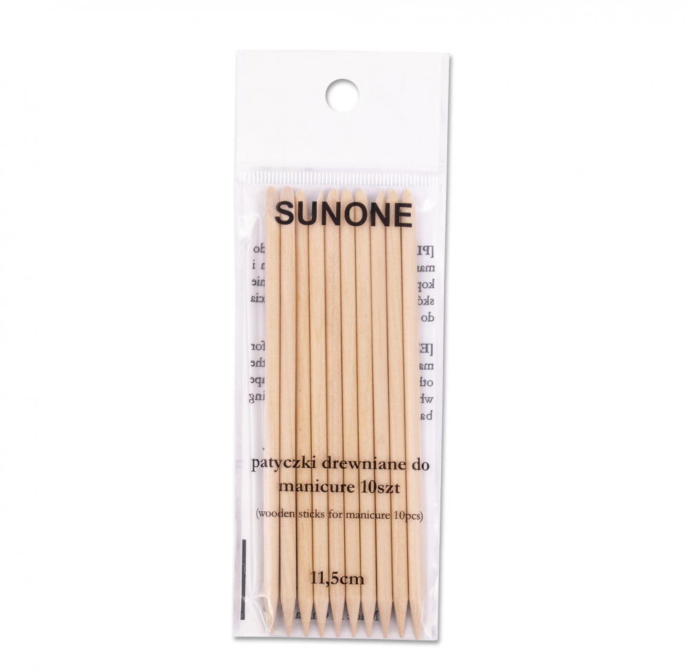 SUNONE MANICURE STICKS 10 PCS