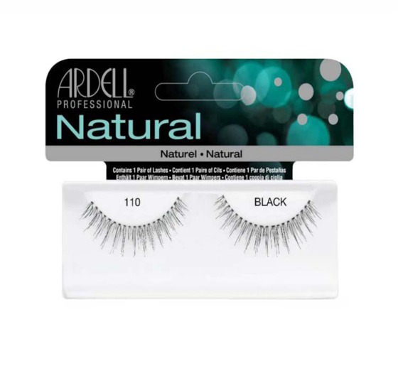 ARDELL LASHES NATURAL BLACK 110 