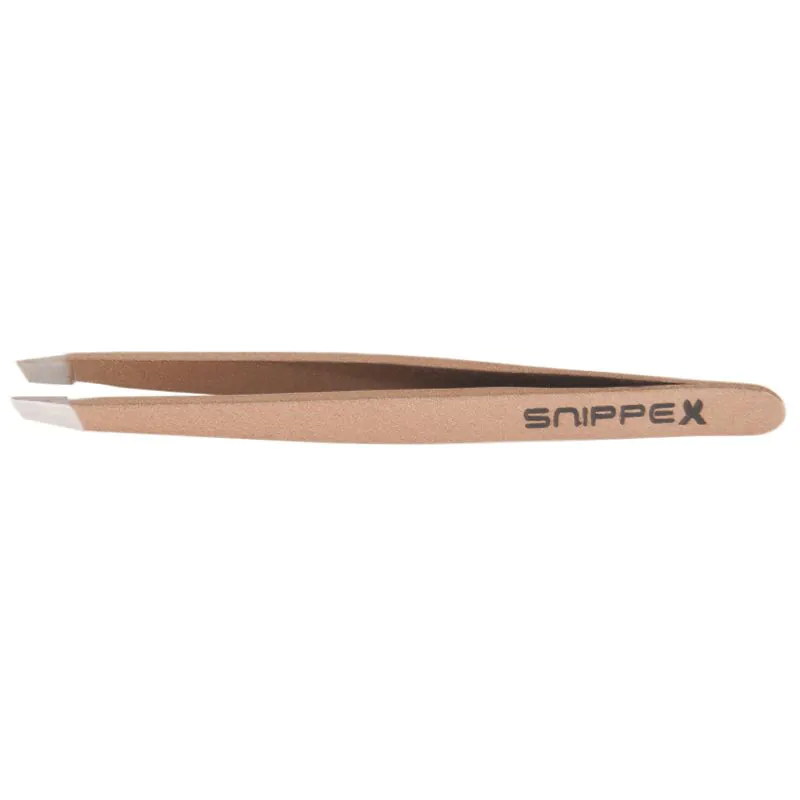 SNIPPEX SLANTED TWEEZERS 10 CM COLORED