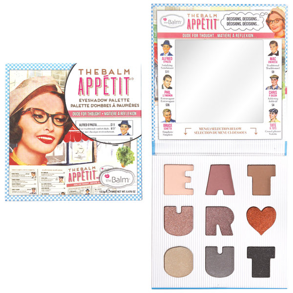 theBALM APPETIT EYESHADOW PALETTE