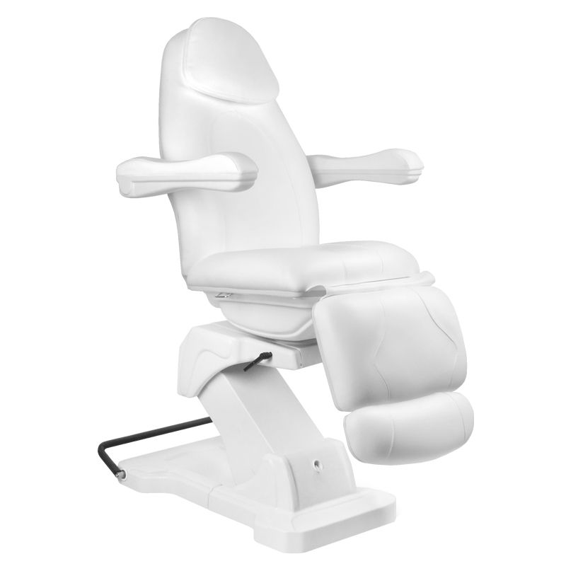 ACTIVESHOP COSMETIC CHAIR ELECTR. BASIC 161 ROTARY WHITE