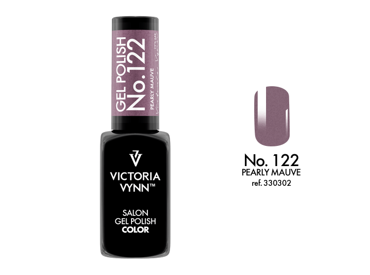  VICTORIA VYNN GEL POLISH 122 PEARLY MAUVE 8ML SALE 