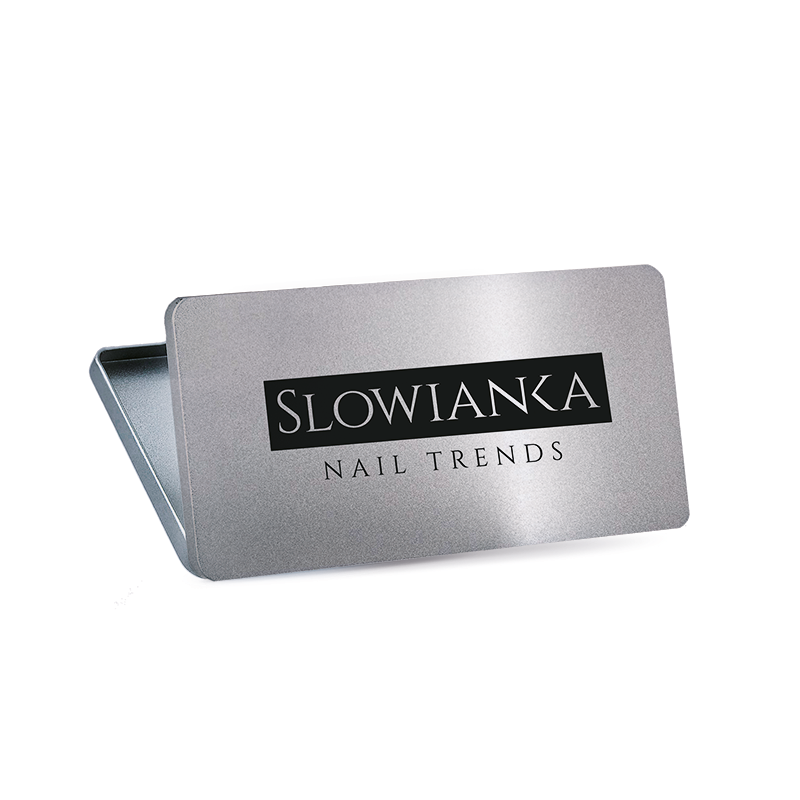 SLOWIANKA METAL PACKAGES EMTY STORAGE BOX CONTAINER 