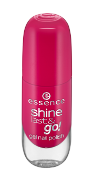 ESSENCE SHINE LAST&GO! GEL NAIL POLISH 