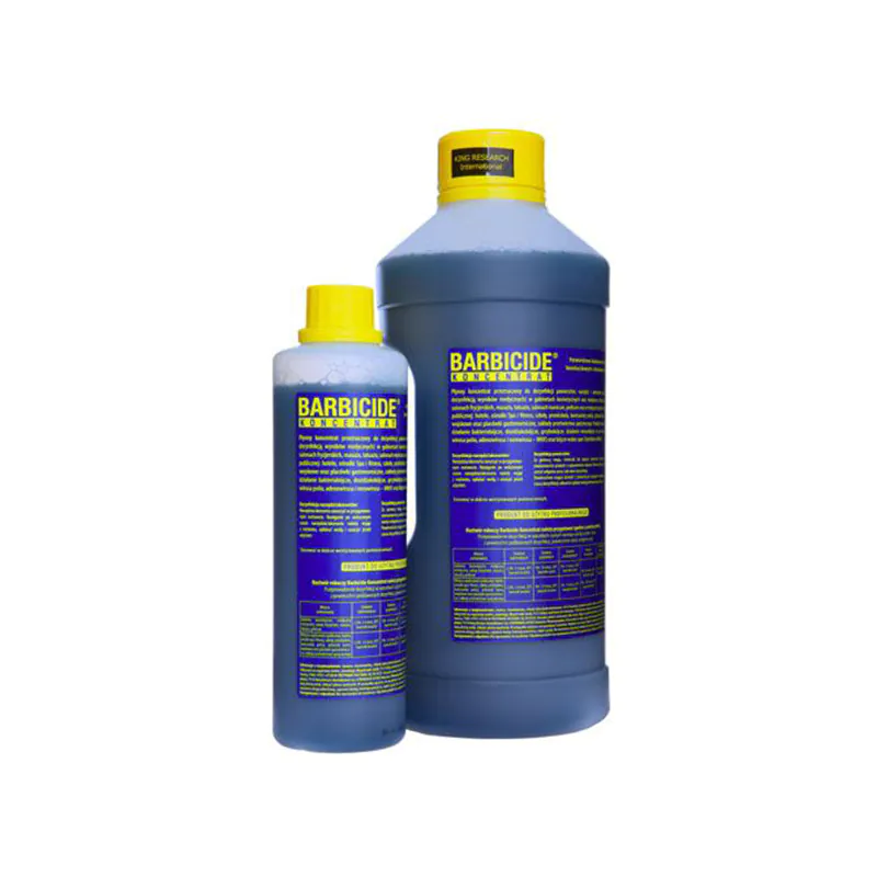 BARBICIDE CONCENTRATE FOR DISINFECTING TOOLS AND ACCESSORIES 