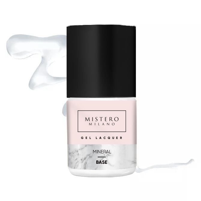 MISTERO MILANO GEL LACQUER BASE MINERAL 12ML