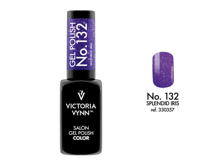  VICTORIA VYNN GEL POLISH 132 SPLENDID IRIS 8ML SALE 