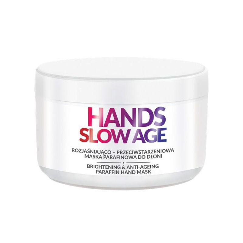 FARMONA HANDS SLOW AGE BRIGHTENING AND ANTI-AGING PARAFFIN HAND MASK 300ML 