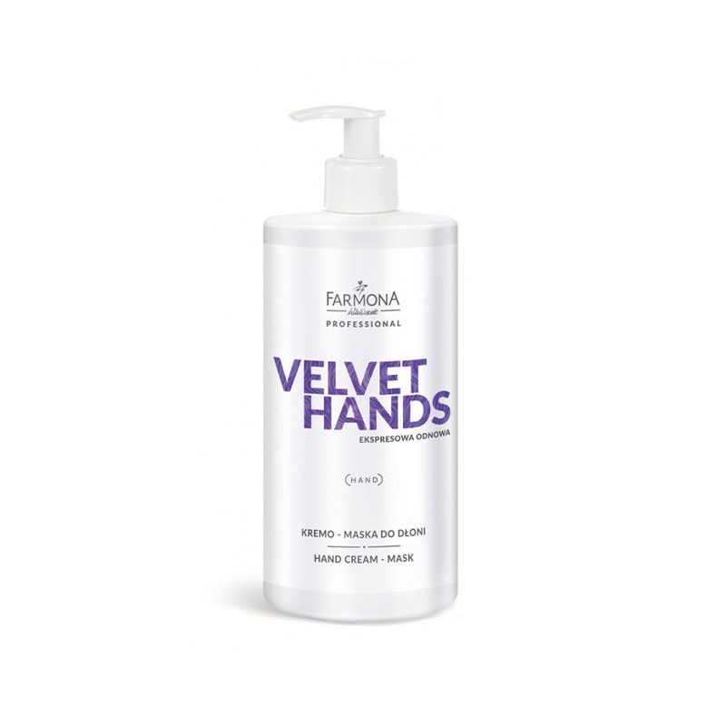 FARMONA VELVET HANDS HAND CREAM-MASK 500ML 