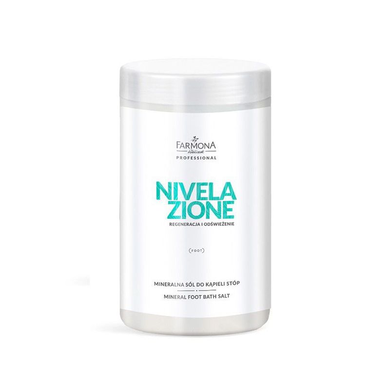 FARMONA NIVELAZIONE MINERAL FOOT BATH SALT 1500G 