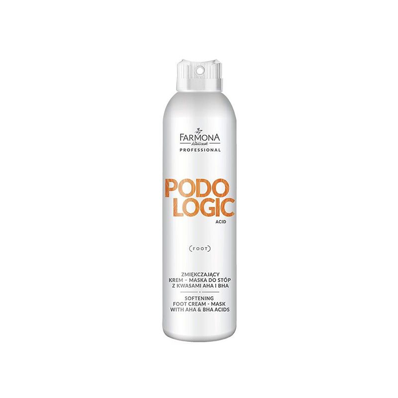 FARMONA PODOLOGIC ACID SOFTENING FOOT CREAM-MASK WITH AHA AND BHA ACIDS 150ML