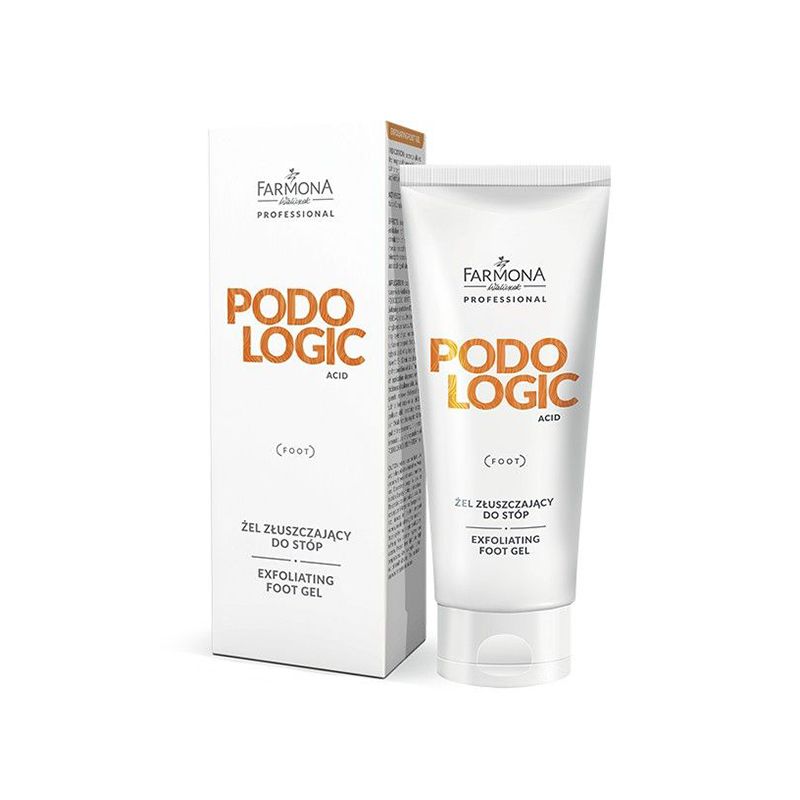 FARMONA PODOLOGIC ACID EXFOLIATING GEL FOR FEET 75ML