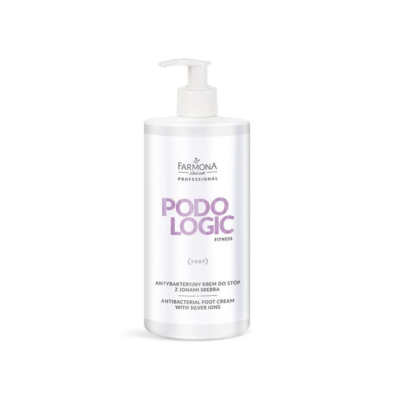 FARMONA PODOLOGIC FITNESS ANTIBACTERIAL FOOT CREAM WITH SILVER ION 500ML