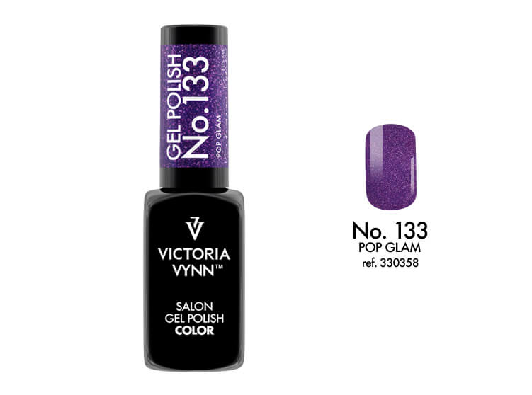  VICTORIA VYNN GEL POLISH 133 POP GLAM 8ML SALE 