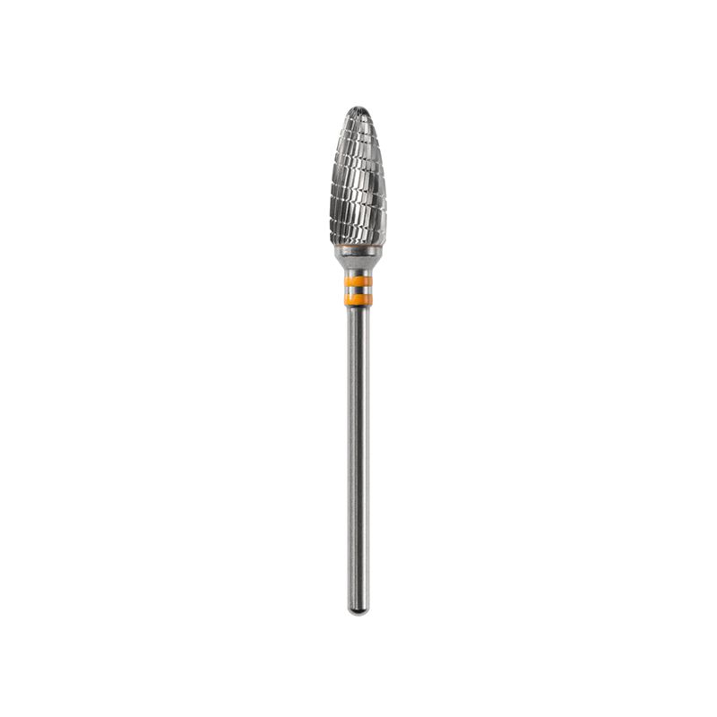 ACURATA OVAL STEEL DRILL BIT 6,0 / 14,0MM YELOW 