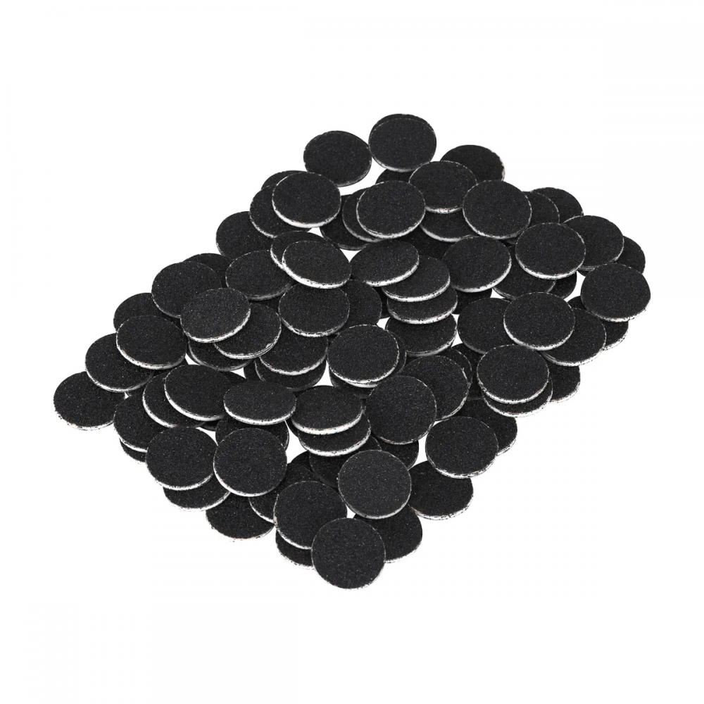 EXO PODODISK ABRASIVE CAP 15 MM #100 100 PCS