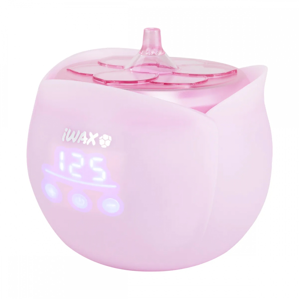 ACTIVESHOP WAX HEATER IWAX FLOWER PINK