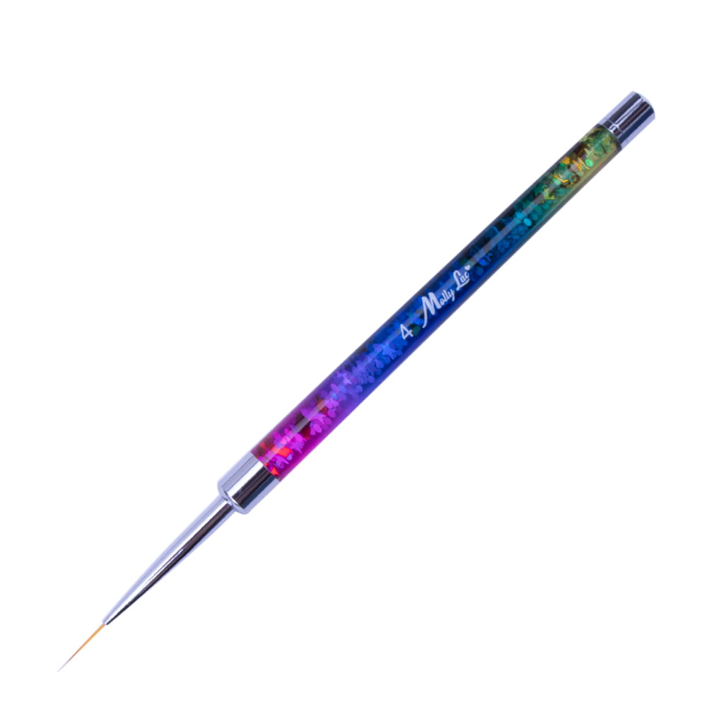 MOLLY LAC NAIL DECORATION BRUSH PRO LINER RAINBOW 