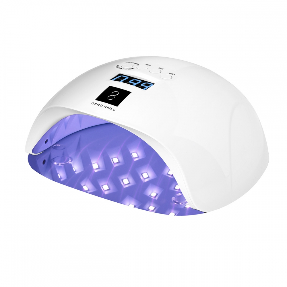 OCHO NAILS UV LED LAMP X13 65W WHITE WITH MIRRORED BOTTOM