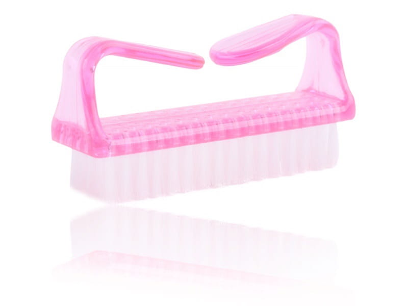 SUNONE NAIL BRUSH MEDIUM PINK