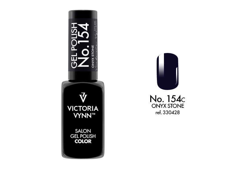  VICTORIA VYNN GEL POLISH 154 ONYX STONE 8ML SALE 