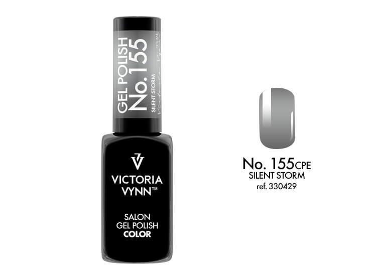  VICTORIA VYNN GEL POLISH 155 SILENT STORM 8ML SALE 