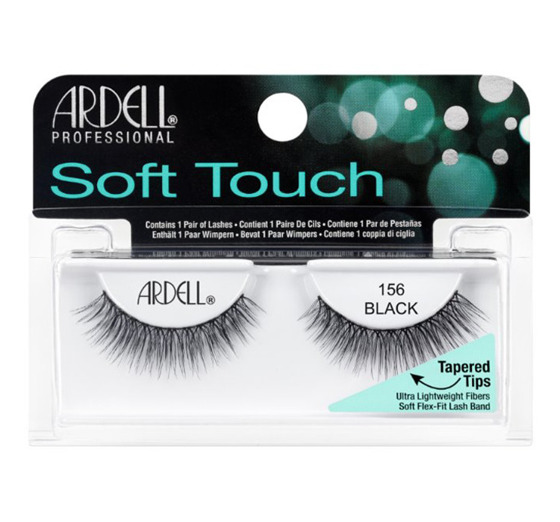 ARDELL LASHES SOFT TOUCH BLACK 156 