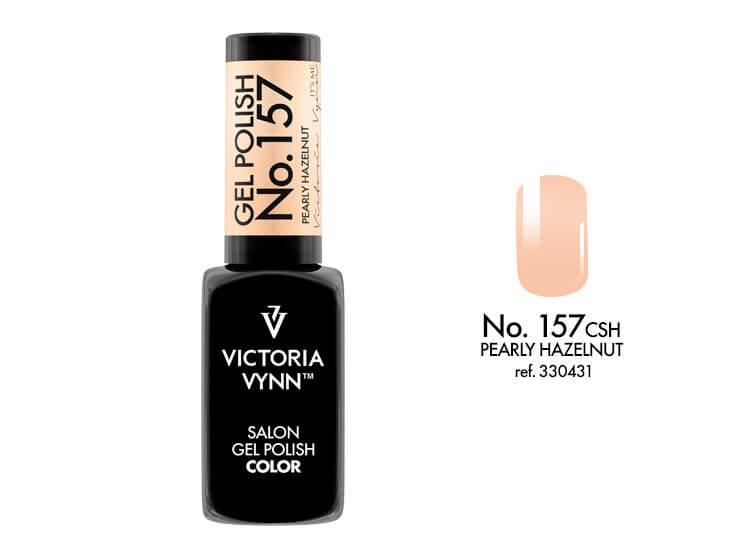  VICTORIA VYNN GEL POLISH 157 PEARLY HAZELNUT 8ML SALE 