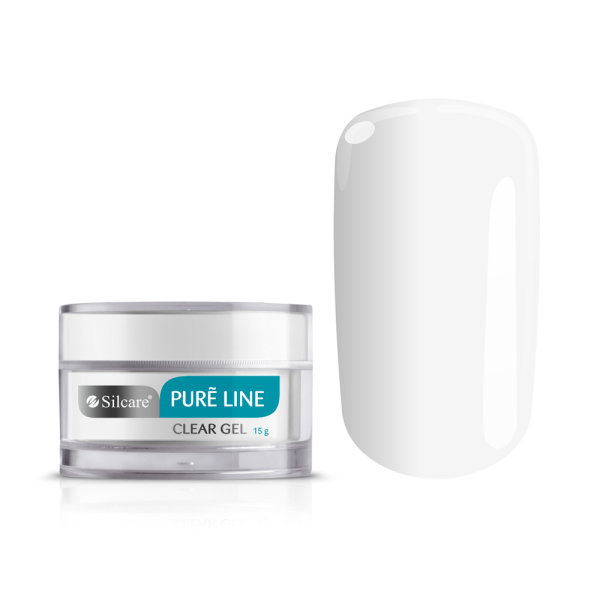 SILCARE PURE LINE CLEAR GEL 15g