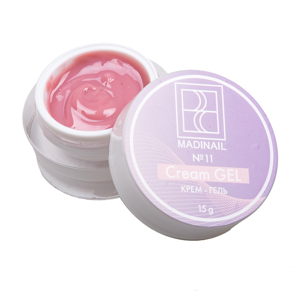 MADINAIL BUILDER GEL UV LED CREAM GEL #11   15G