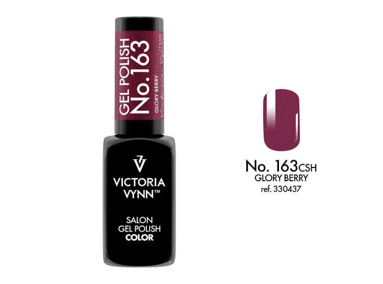  VICTORIA VYNN GEL POLISH 163 GLORY BERRY 8ML SALE 