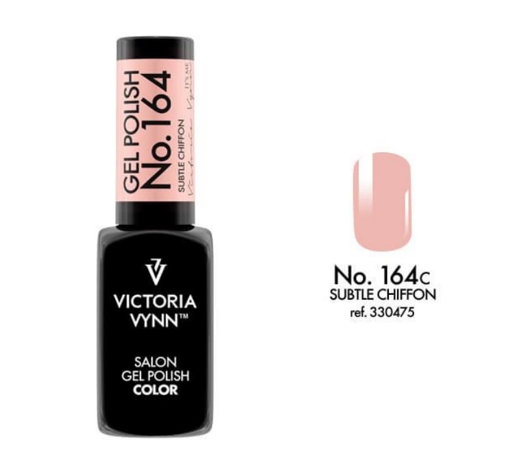  VICTORIA VYNN GEL POLISH 164 SUBTLE CHIFFON 8ML SALE 