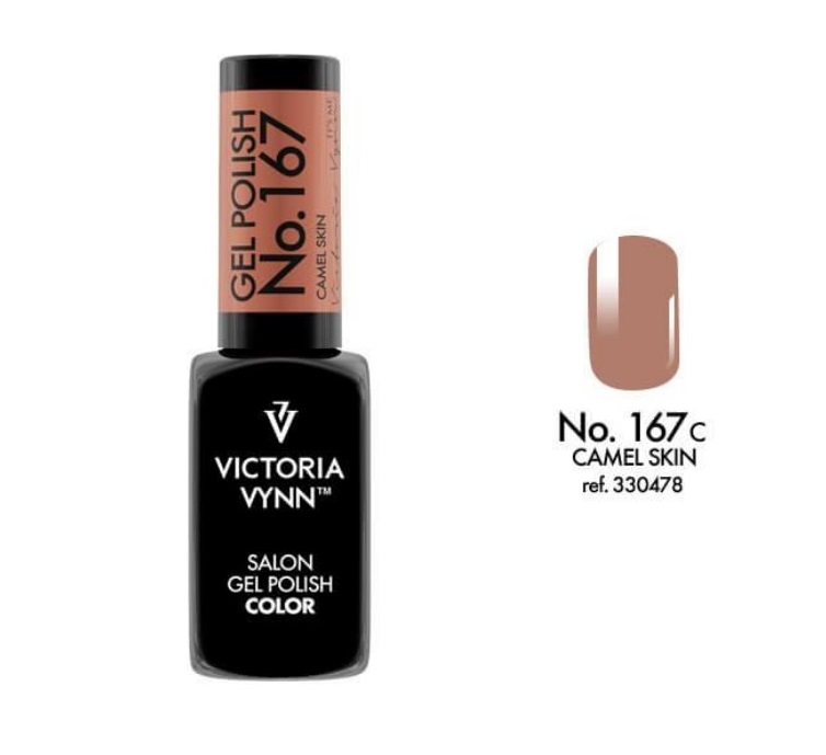  VICTORIA VYNN GEL POLISH 167 CAMEL SKIN 8ML SALE 