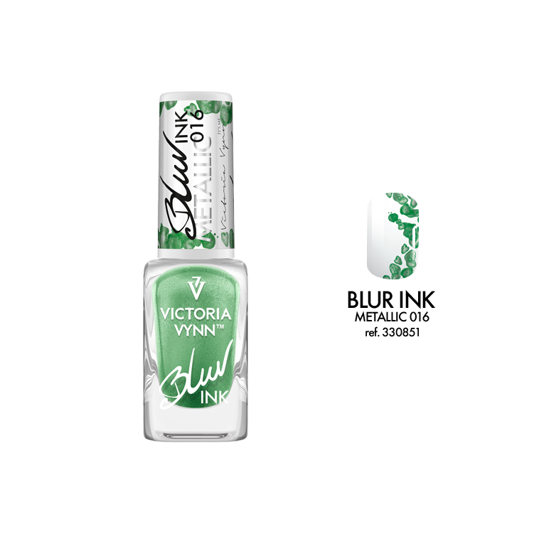 VICTORIA VYNN METALLIC BLUR INK 10ml