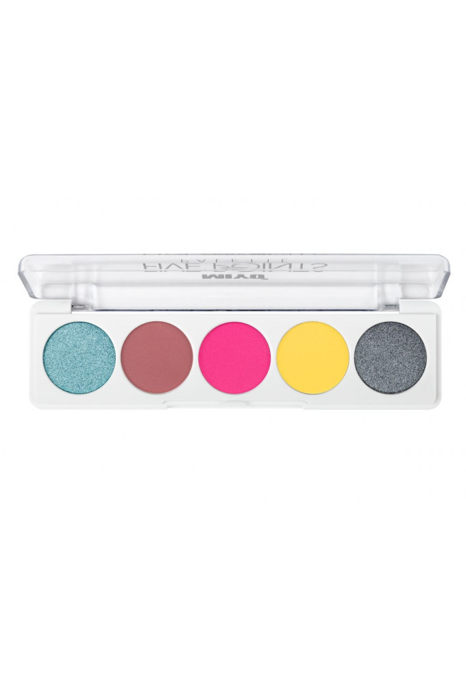 MIYO FIVE POINTS EYESHADOW PALETTE 