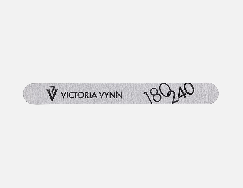 VICTORIA VYNN STRAIGHT NAIL FILE 180/240