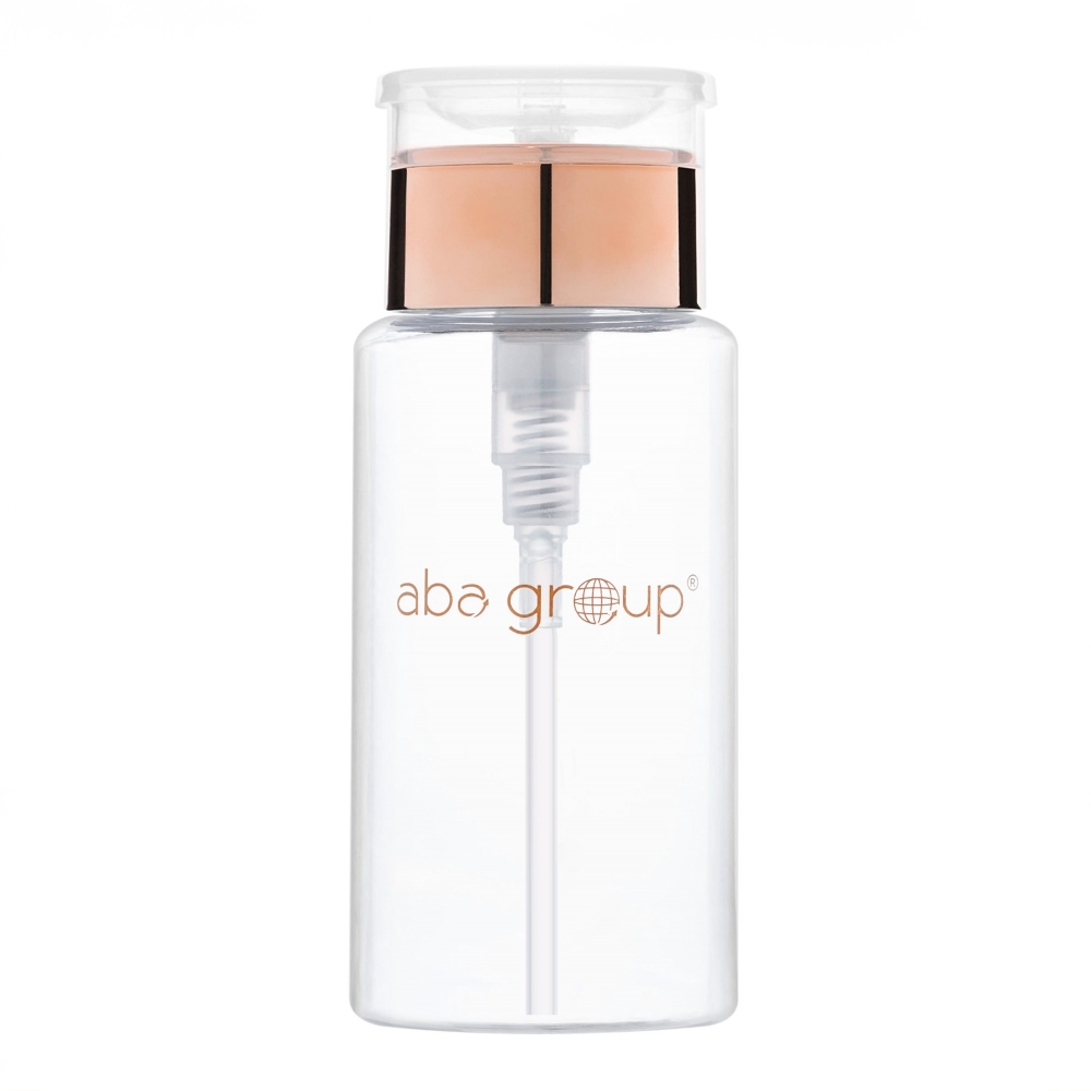 ABA GROUP LIQUID DISPENSER WITH PUMP 150 ML - ROSE GOLD