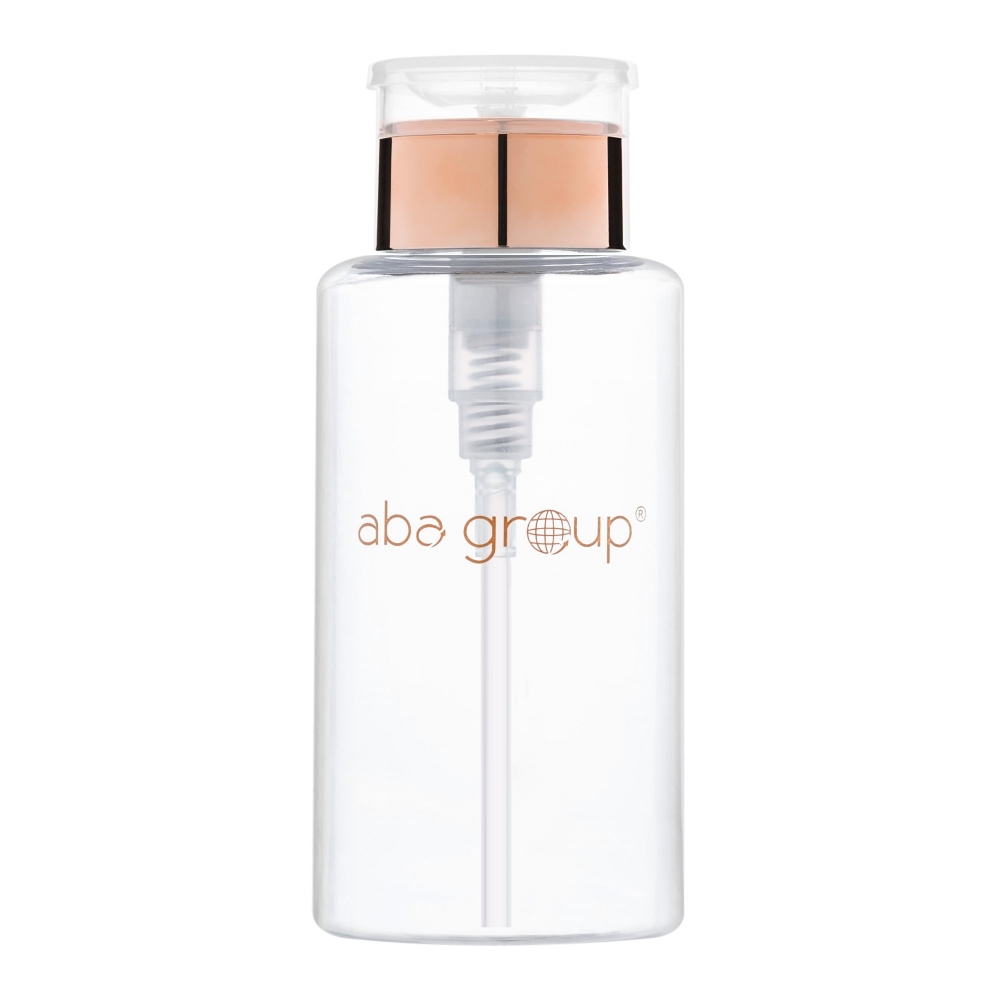 ABA GROUP LIQUID DISPENSER WITH PUMP 300 ML - ROSE GOLD