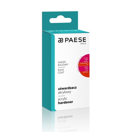 PAESE NAIL THERAPHY ACRYLIC HARDNER