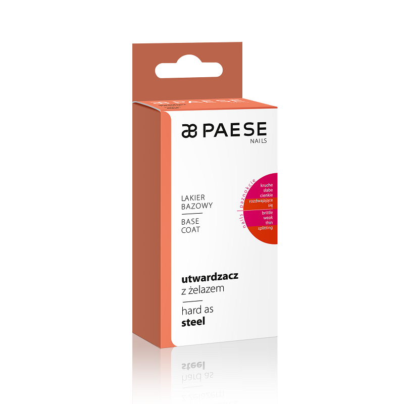 PAESE NAIL THERAPHY HARD AS STEEL