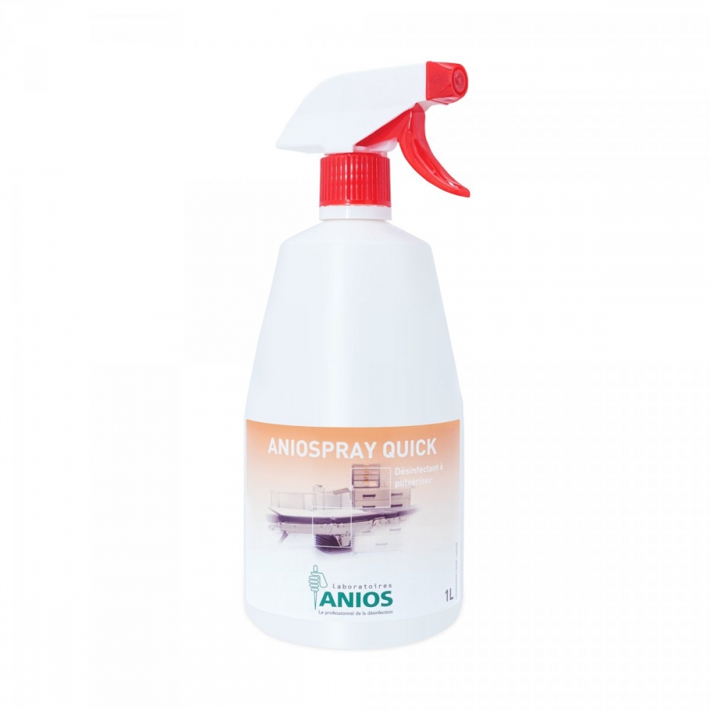 MEDI LAB ANIOSPRAY QUICK WITH ATOMIZER FOR DISINFECTION OF TOOLS AND SURFACES 1000ml