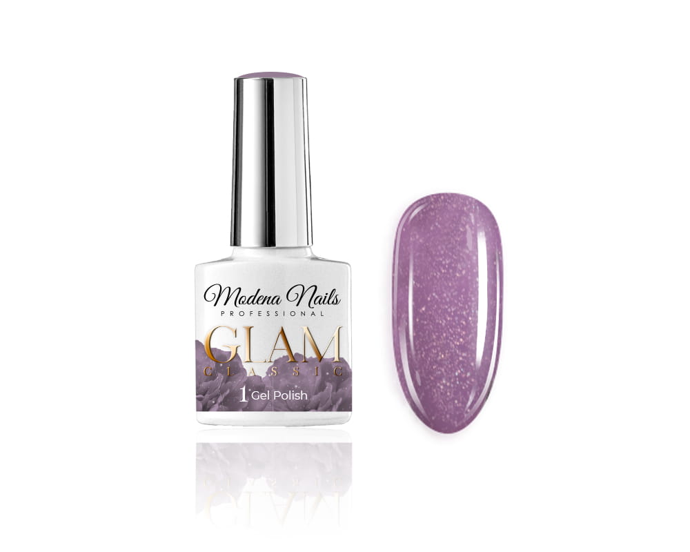 MODENA NAILS HYBRID NAIL POLISH GLAM CLASSIC UV LED COLOUR 7,3ml